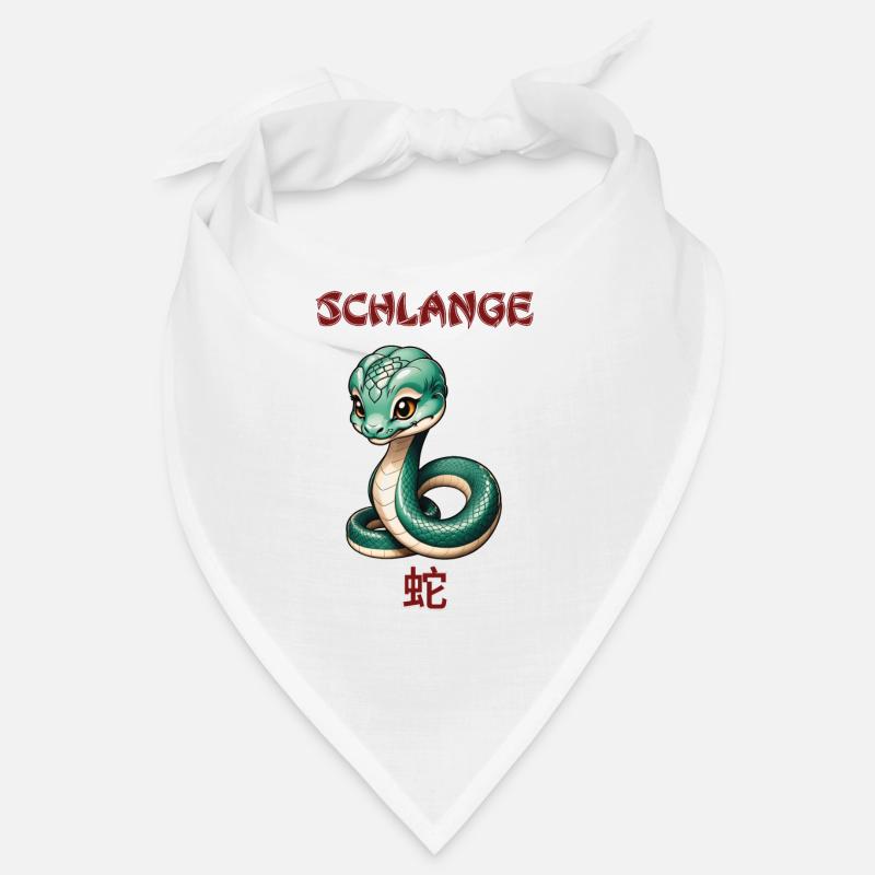 Schlange - chinesisches Sternzeichen - Astrologie Bandana
