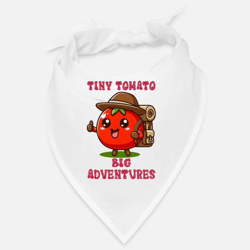 Tiny Tomato - Big Adventures Bandana