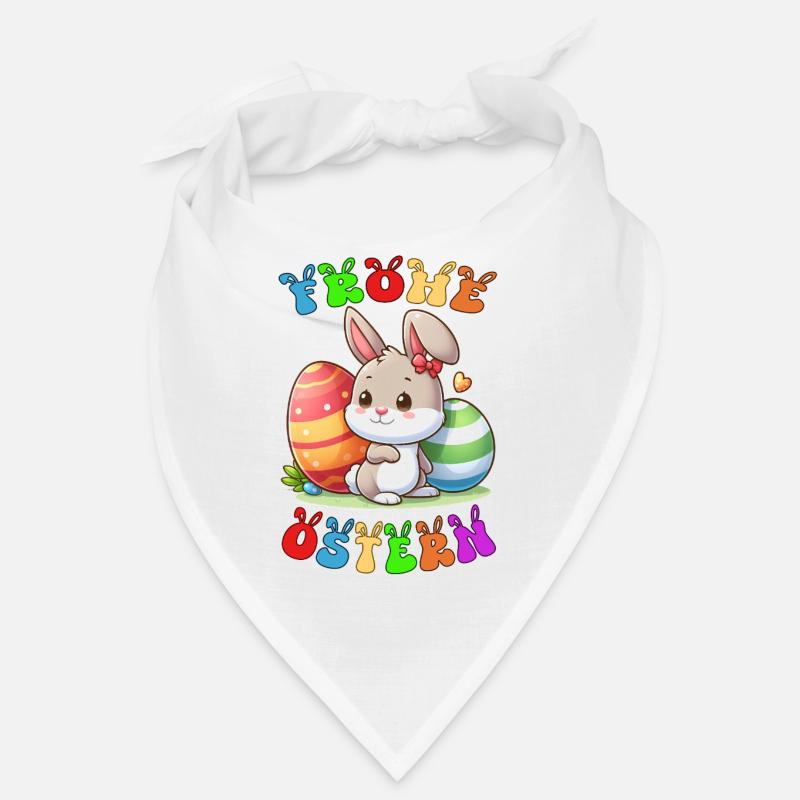 Frohe Ostern Bandana