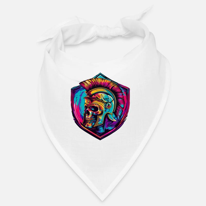 Spartan Skeleton Gladiator Bandana