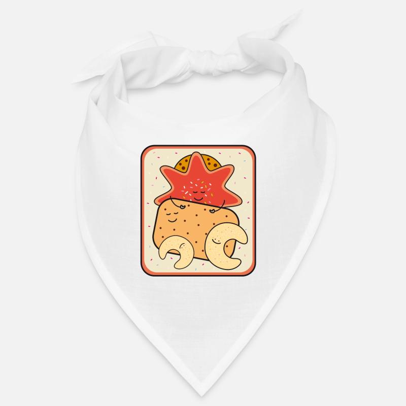 Weihnachtskeksdose Bandana