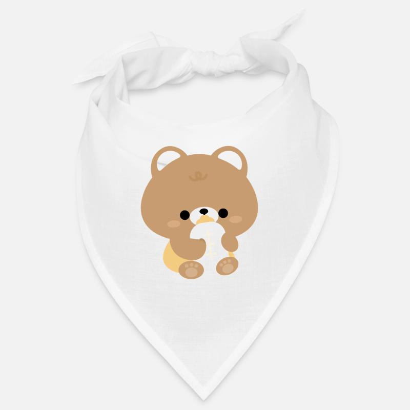 Ours Tout-petit Bandana