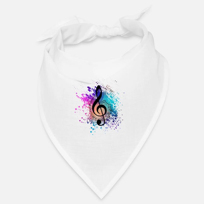 Music clef Bandana