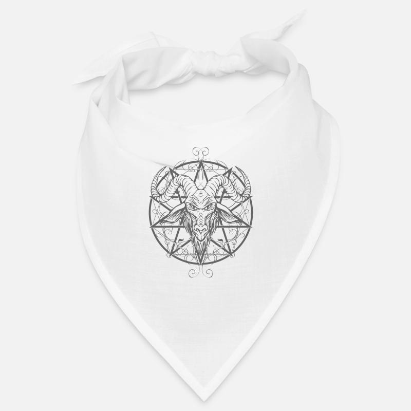 Baphomet gris Bandana