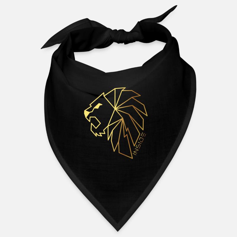 Löwe, Lion Inside Bandana