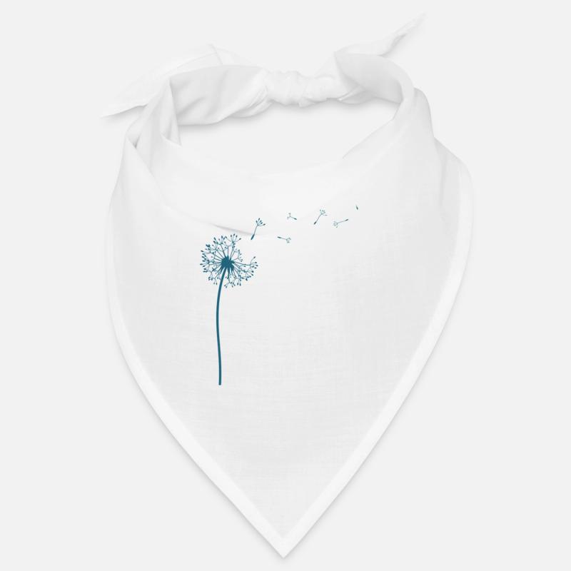 Federleichter Löwenzahn mit Pusteblumen Bandana
