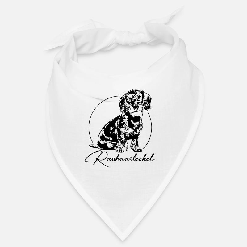 RAUHAARTECKEL Teckel Jagdhunde Jagdhund Wilsigns Bandana