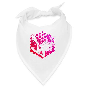 Free Dive Damen Herren Taucher Scuba Diver - Bandana - Weiß - Vorne
