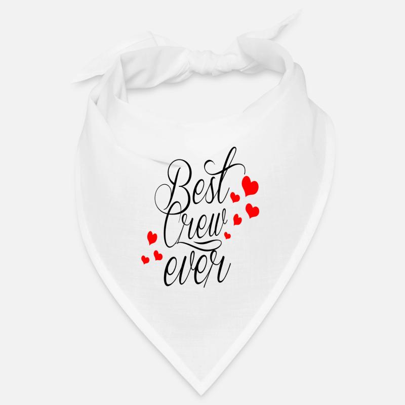 BEST CREW EVER Bandana