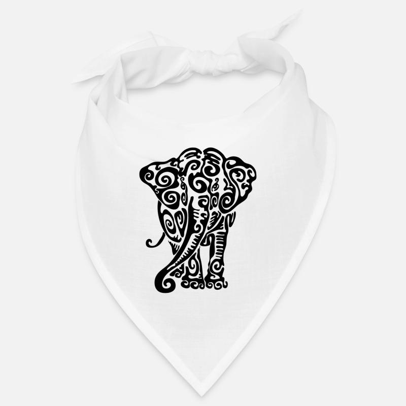 Éléphant Bandana