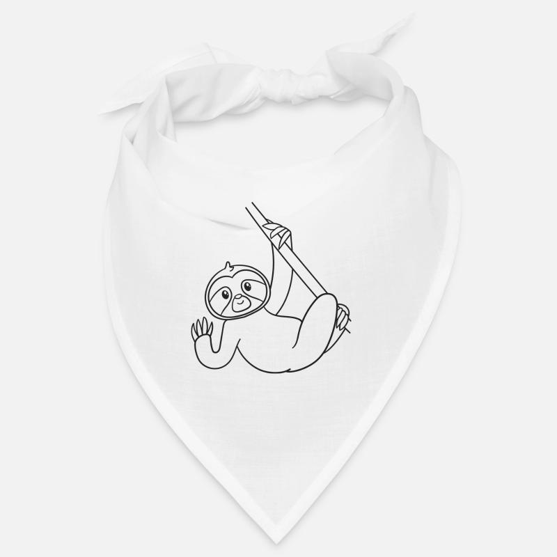 Faultier, Faultiere, Geschenk, Geschenkidee Bandana
