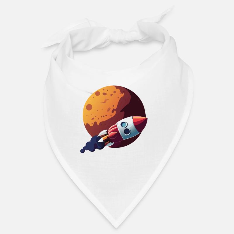 Fusée martienne Bandana