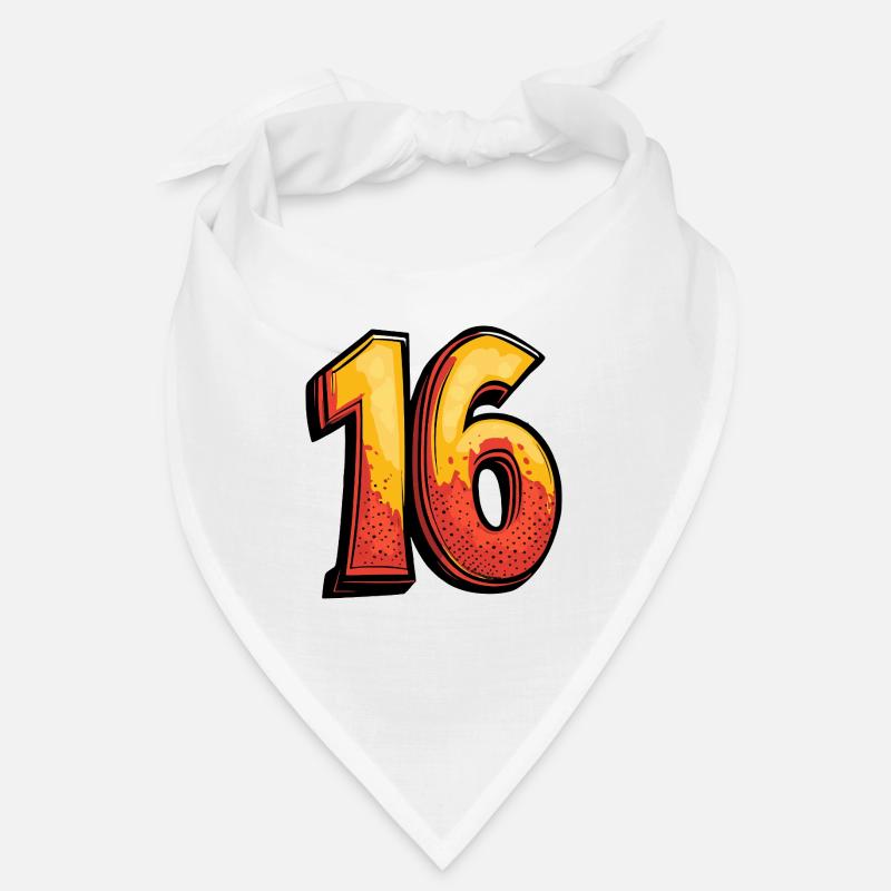 Bande dessinée à 16 chiffres Bandana
