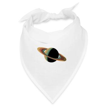 Saturn. - Bandana - Weiß - Vorne