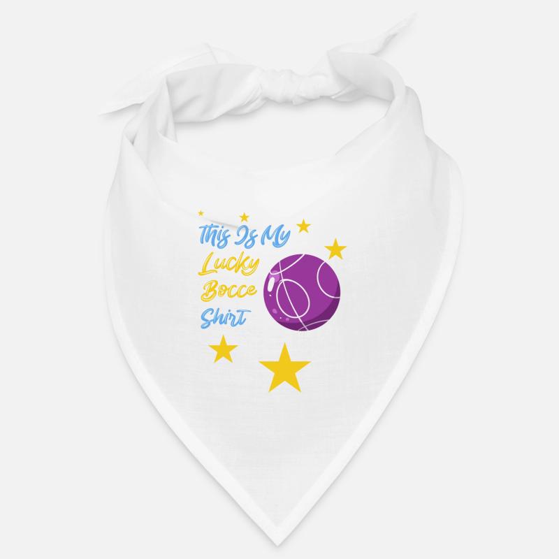 Boccia Boule Petanque Bandana