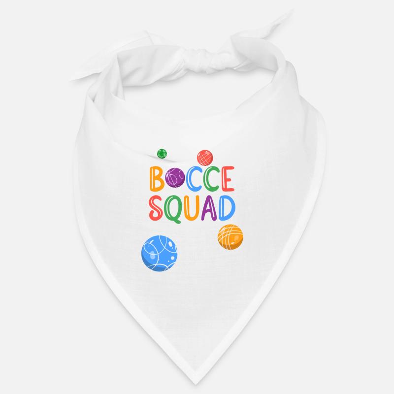 Pétanque boccia boule Bandana