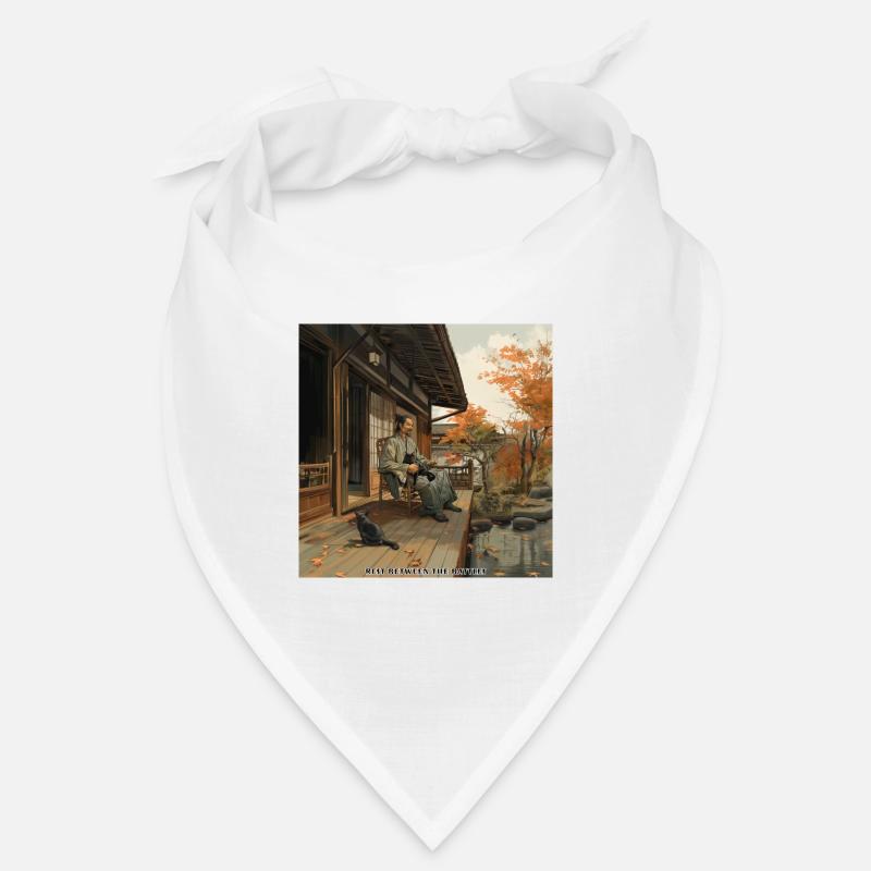 The calm between battles Bandana