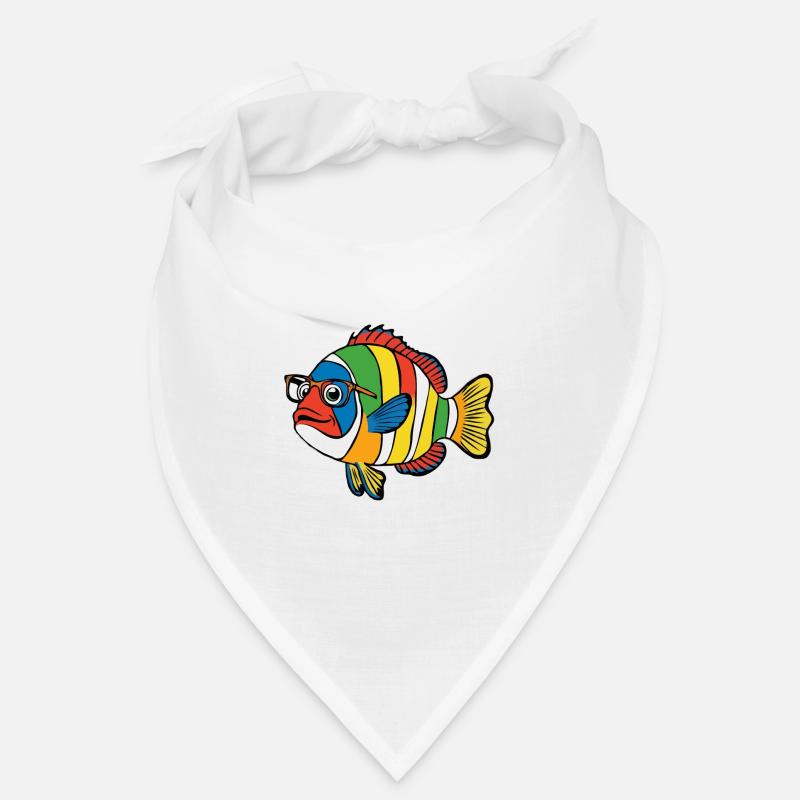 Fish Colorful Nemo Glasses Swimming Bandana