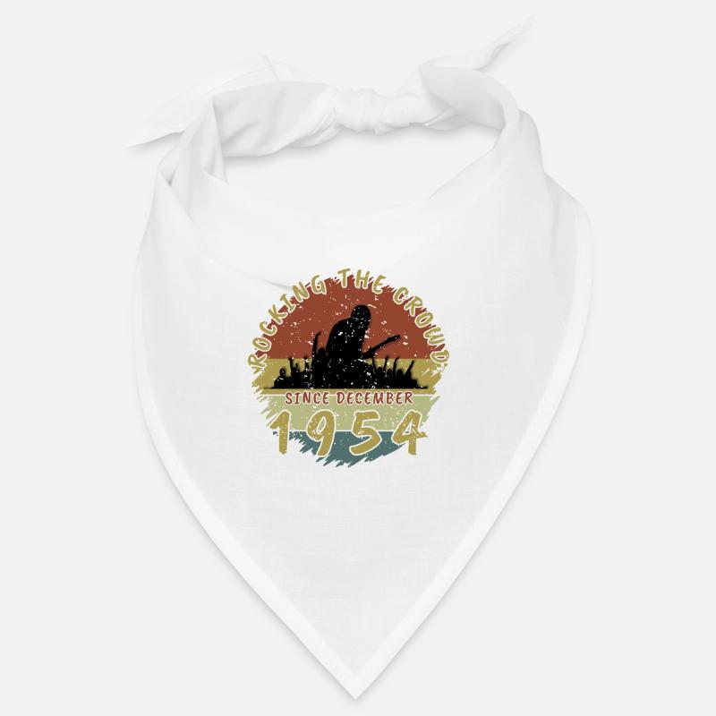 70. Geburtstag Rocking this planet GIT 12/1954 Bandana