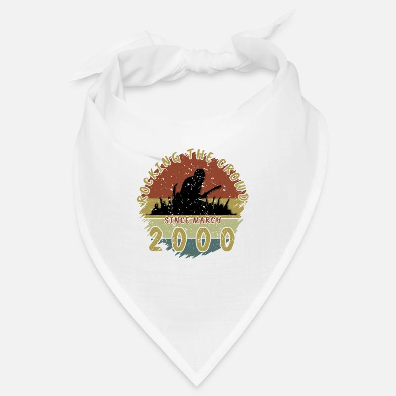 25. Geburtstag Rocking the crowd GIT 03/2000 Bandana