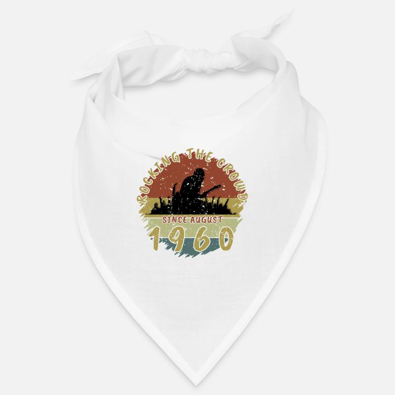 65. Geburtstag Rocking the crowd GIT 08/1960 Bandana