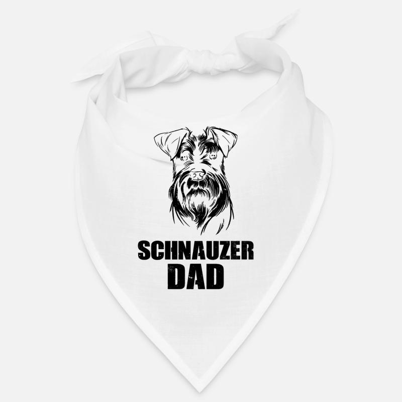 Chien Schnauzer Bandana