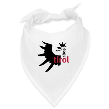 Tiroler Adler · Tirol 1809 - Bandana - Weiß - Vorne