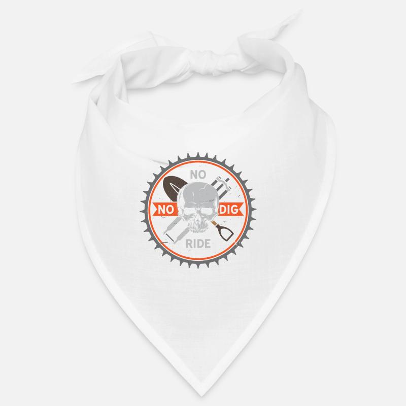 No Dig No Ride Bandana