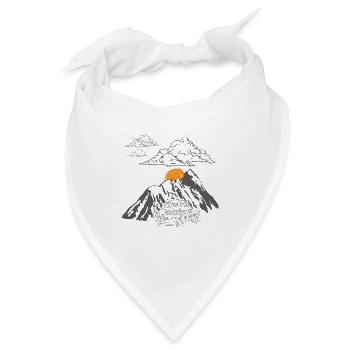 Noah's ark - Arche Noah - Bandana - Weiß - Vorne
