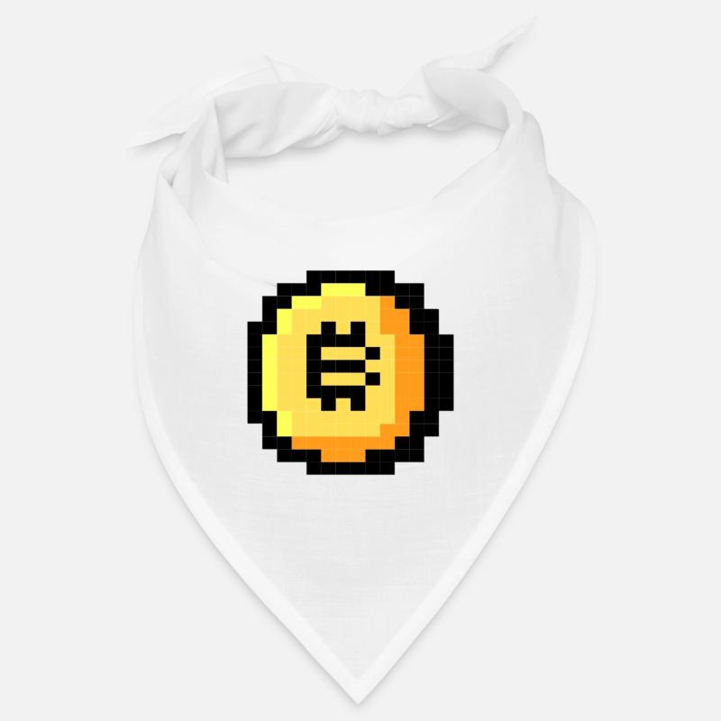 Pixel Bitcoin Bandana