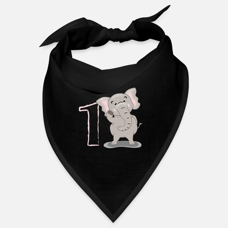Big Elephant - 1er anniversaire Bandana