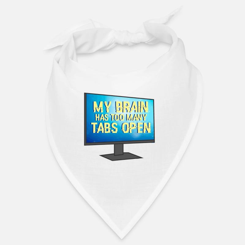 My Brain Has Too Many Tabs Open Bandana