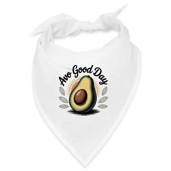 Avo Good Day - Bandana - Weiß - Vorne