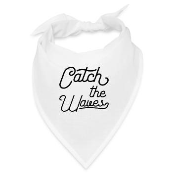 Catch the Waves - Bandana - Weiß - Vorne