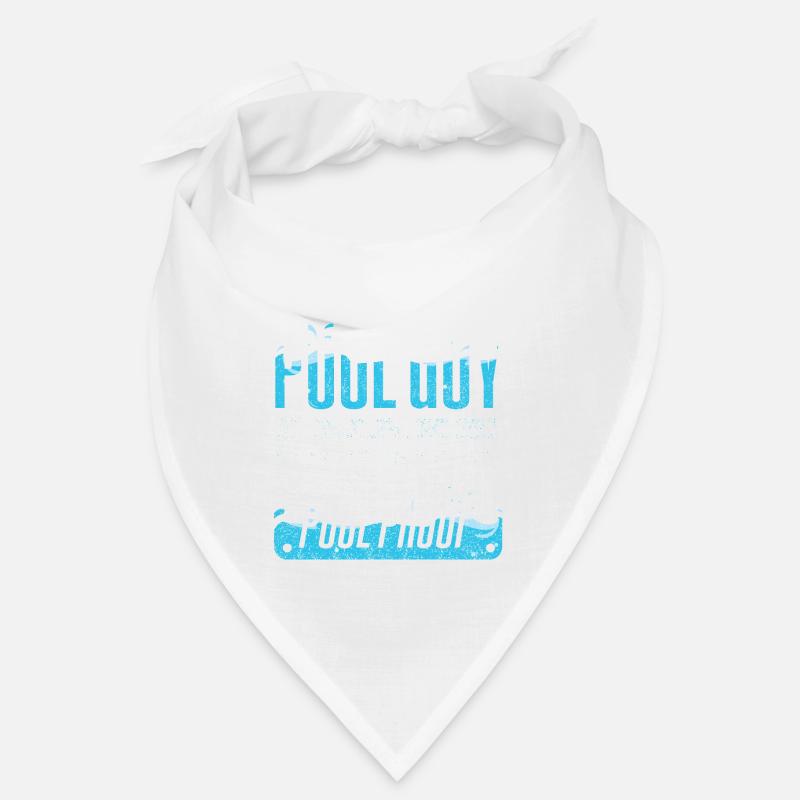 Pool Guy Cleaner Pool Service I Make Things Pool Bandana