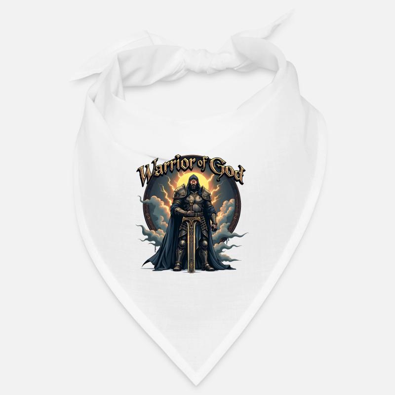 GUERRIER DE DIEU - Chevalier Noir Bandana