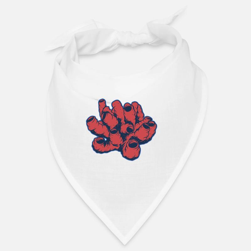 Korallen Bandana