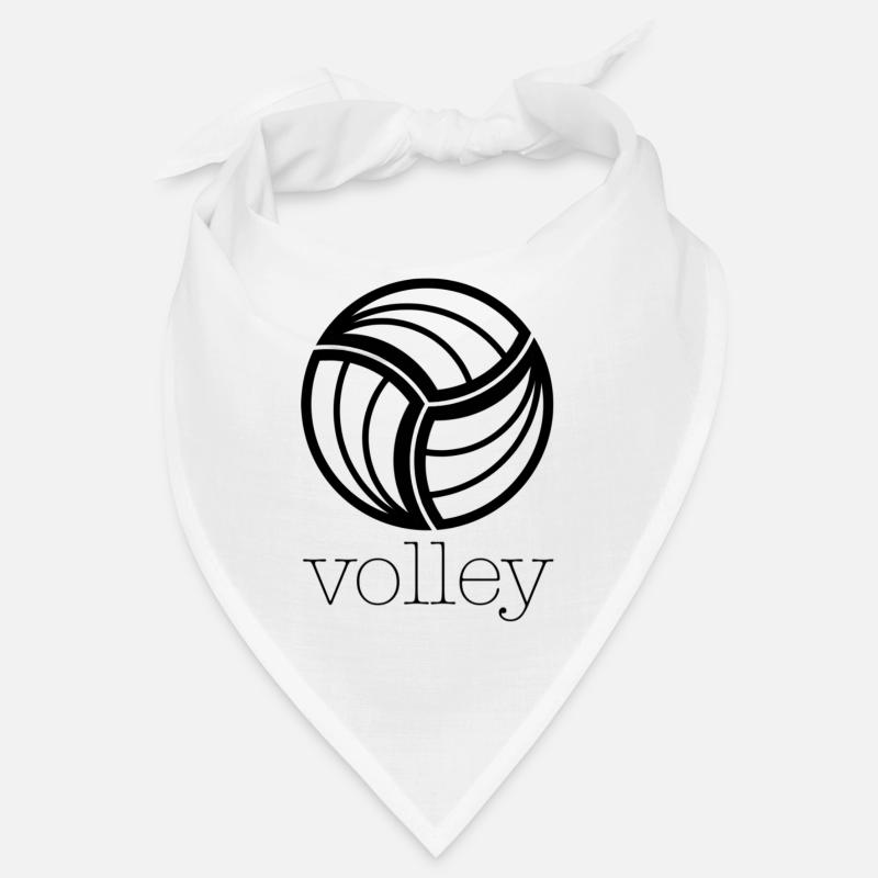 V pour volley Bandana
