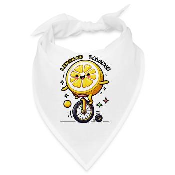 Lemon Aid - Bandana - Weiß - Vorne