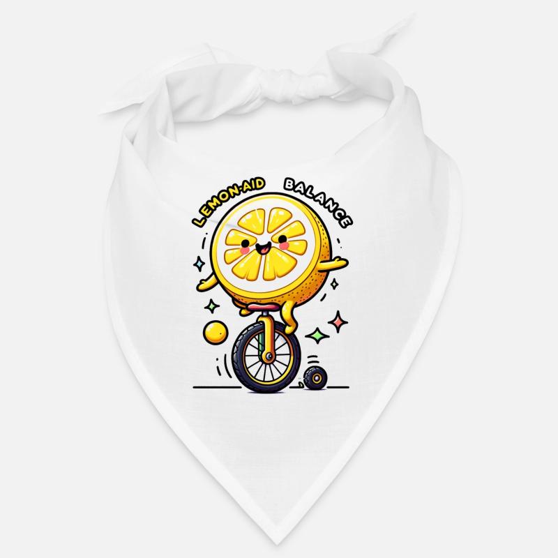 Aide au citron Bandana