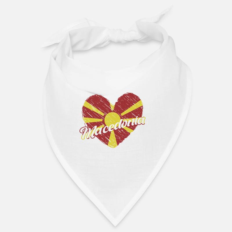 Balkan Macedonian flag Macedonia Origin Bandana