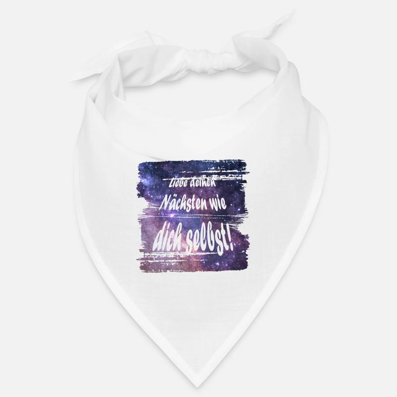 nächstenliebe 1 Bandana