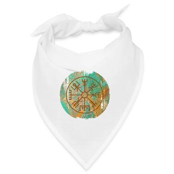 vegvisir e 36 - Bandana - Weiß - Vorne