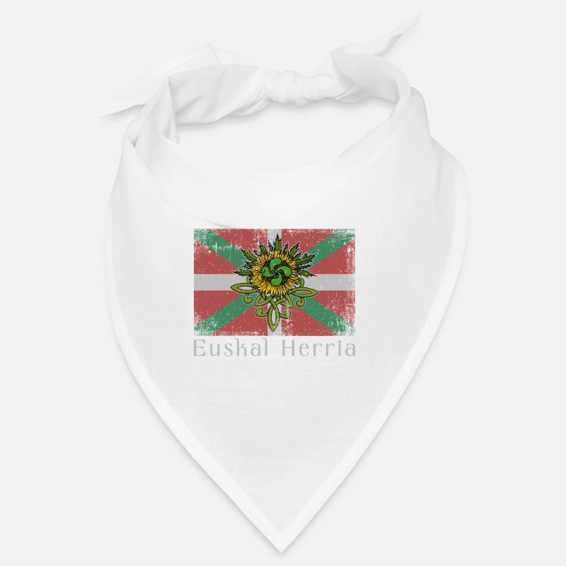 Baskische Sprache Basken Euskal Herria Basco Bandana