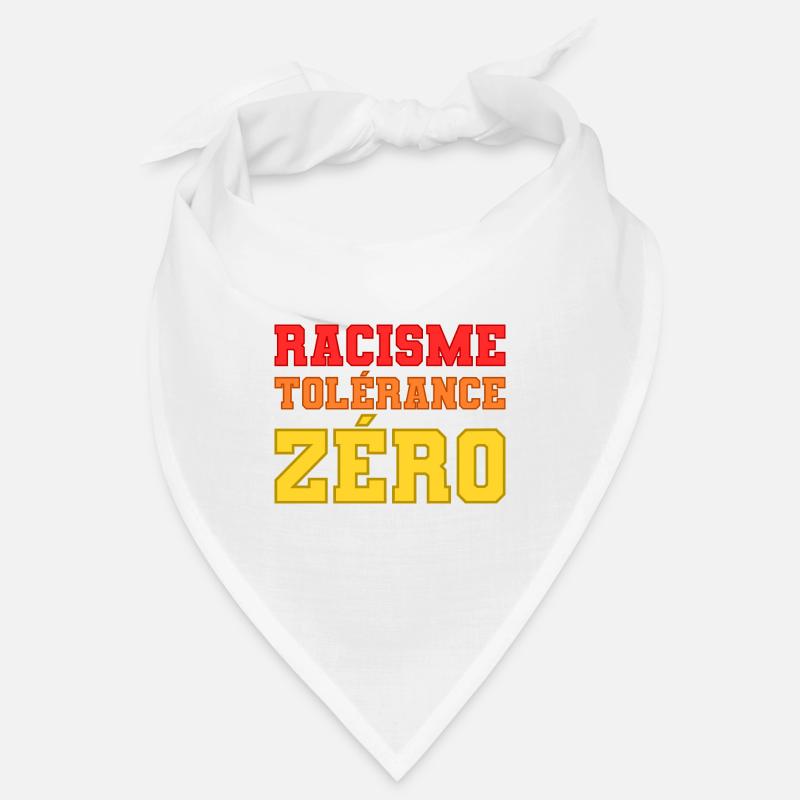 Racisme, tolérance zéro Bandana