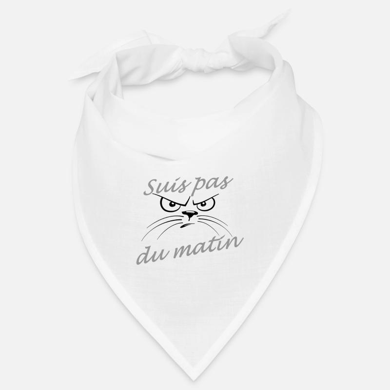 Suis pas du matin Bandana