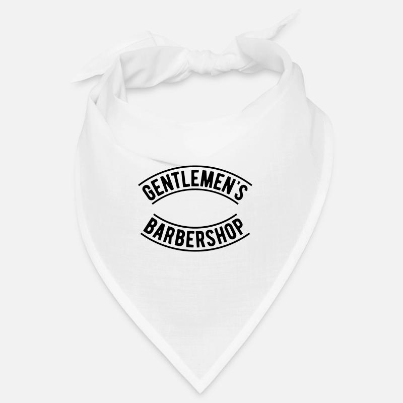 Salon de coiffure pour messieurs Bandana