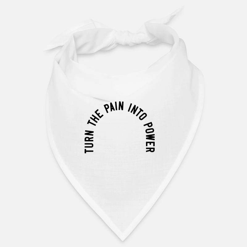 Transformez la douleur en puissance Bandana