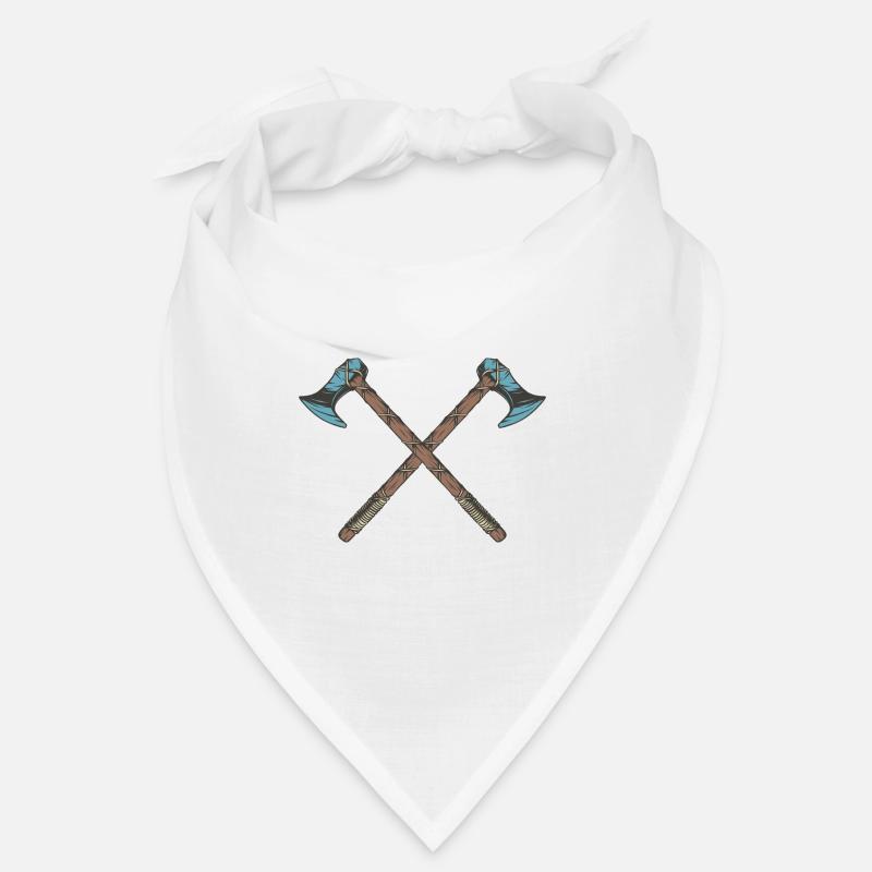 Wikinger Äxte Bandana