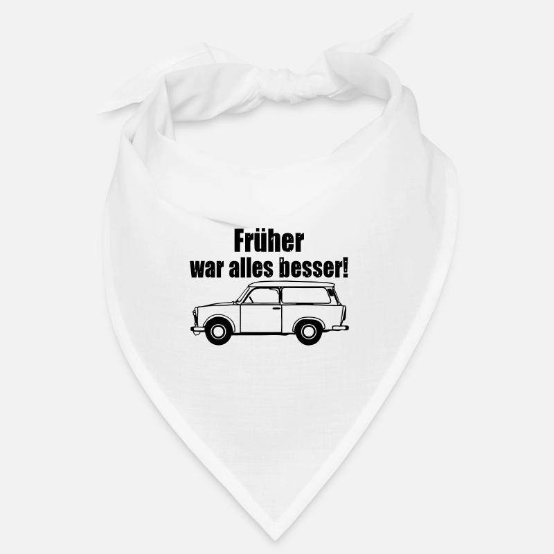  , Trabi , DDR Kult , früher besser (25) Bandana